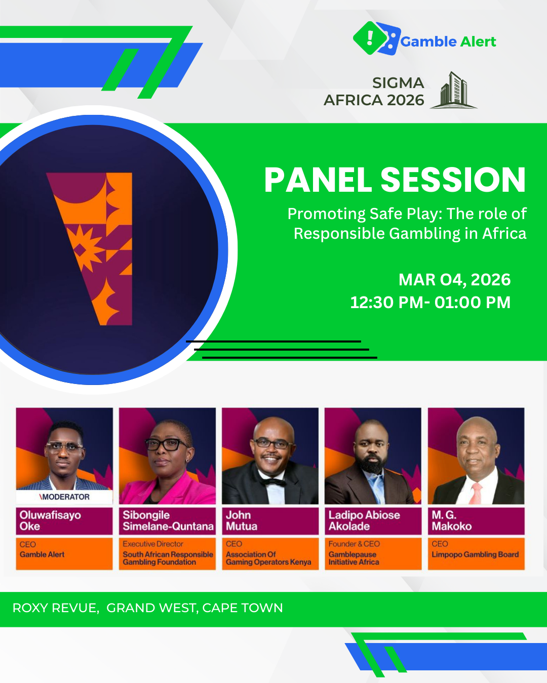 SiGMA Africa Event 1